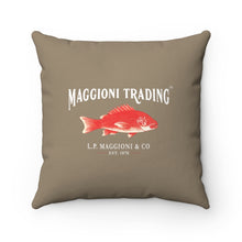 Load image into Gallery viewer, Broad River Square Pillow (Right Side)