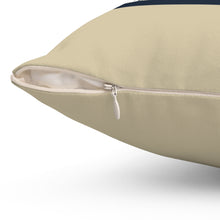 Load image into Gallery viewer, Warsaw Shrimp Square Pillow (Right Side)