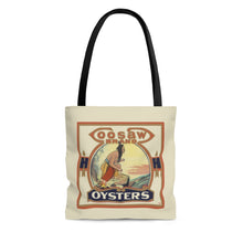Load image into Gallery viewer, Coosaw Oysters Tote Bag