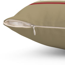 Load image into Gallery viewer, Mermaid Prawns Square Pillow (Right Side)