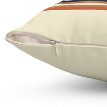 Load image into Gallery viewer, Coosaw Oysters Square Pillow (Right Side)