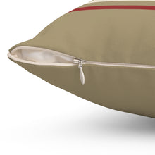 Load image into Gallery viewer, Mermaid Prawns Square Pillow (Left Side)