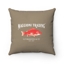 Load image into Gallery viewer, Broad River Square Pillow (Left Side)