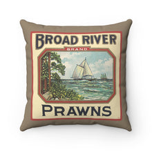 Load image into Gallery viewer, Broad River Square Pillow (Left Side)
