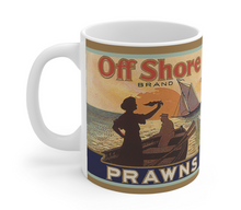 Load image into Gallery viewer, Offshore Prawns 11oz Mug
