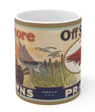 Load image into Gallery viewer, Offshore Prawns 11oz Mug