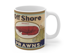 Load image into Gallery viewer, Offshore Prawns 11oz Mug