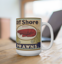 Load image into Gallery viewer, Offshore Prawns 15oz Mug