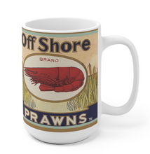 Load image into Gallery viewer, Offshore Prawns 15oz Mug
