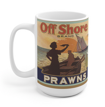 Load image into Gallery viewer, Offshore Prawns 15oz Mug