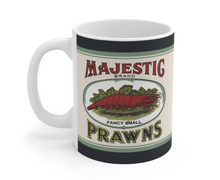 Load image into Gallery viewer, Majestic Prawns 11oz Mug