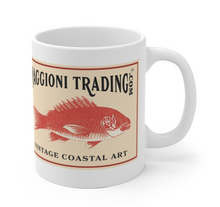 Load image into Gallery viewer, Red Fish Logo 11oz Mug