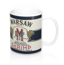 Load image into Gallery viewer, Warsaw Shrimp 11oz Mug