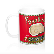 Load image into Gallery viewer, Daufuski Oysters 11oz Mug