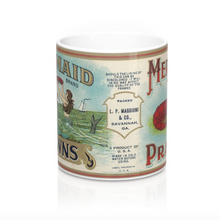 Load image into Gallery viewer, Mermaid Prawns 11oz Mug