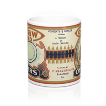 Load image into Gallery viewer, Coosaw Oyster 11oz Mug