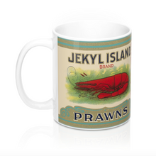 Load image into Gallery viewer, Jekyl Island Prawns 11oz Mug