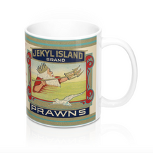 Load image into Gallery viewer, Jekyl Island Prawns 11oz Mug