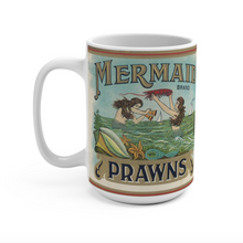 Load image into Gallery viewer, Mermaid Prawns 15oz Mug