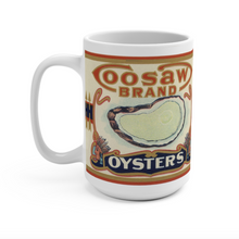 Load image into Gallery viewer, Coosaw Oysters 15oz Mug