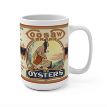 Load image into Gallery viewer, Coosaw Oysters 15oz Mug