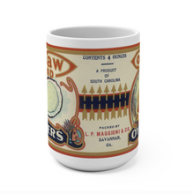 Load image into Gallery viewer, Coosaw Oysters 15oz Mug