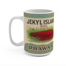 Load image into Gallery viewer, Jekyl Island Prawns 15oz Mug