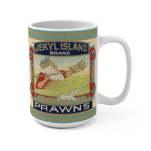 Load image into Gallery viewer, Jekyl Island Prawns 15oz Mug