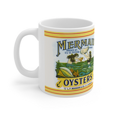 Load image into Gallery viewer, Mermaid Oysters 11oz Mug