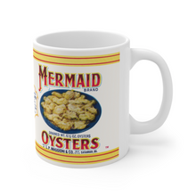 Load image into Gallery viewer, Mermaid Oysters 11oz Mug