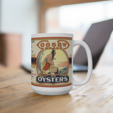 Load image into Gallery viewer, Coosaw Oysters 15oz Mug