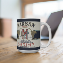 Load image into Gallery viewer, Warsaw Shrimp 15oz Mug