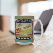 Load image into Gallery viewer, Jekyl Island Prawns 15oz Mug