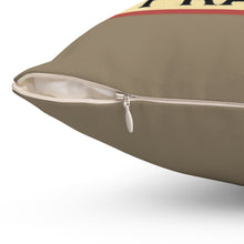 Load image into Gallery viewer, Broad River Square Pillow (Right Side)