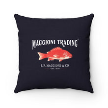 Load image into Gallery viewer, Port Royal Square Pillow (Right Side)