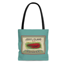 Load image into Gallery viewer, Jekyl Island Prawns Tote Bag