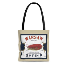 Load image into Gallery viewer, Warsaw Shrimp Tote Bag