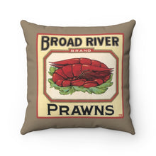 Load image into Gallery viewer, Broad River Square Pillow (Right Side)
