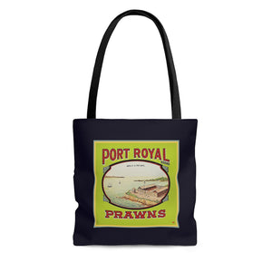 Port Royal Prawns Tote Bag