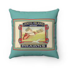 Load image into Gallery viewer, Jekyl Island Square Pillow (Right Side)
