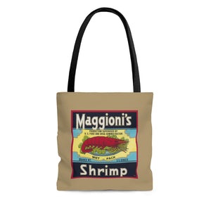 Maggioni's Shrimp Tote Bag