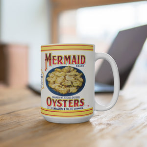 Mermaid Oysters 15oz Mug