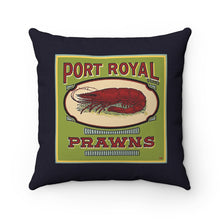 Load image into Gallery viewer, Port Royal Square Pillow (Right Side)
