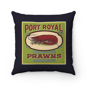 Port Royal Square Pillow (Right Side)