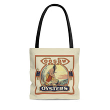 Load image into Gallery viewer, Coosaw Oysters Tote Bag
