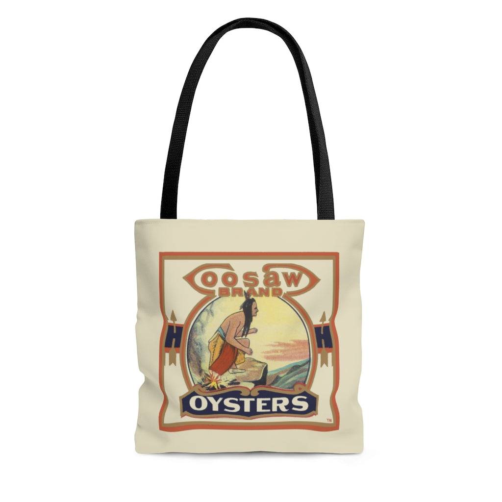 Coosaw Oysters Tote Bag