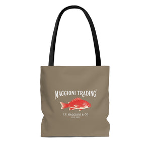 Broad River Prawns Tote Bag