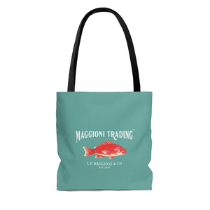 Jekyl Island Prawns Tote Bag