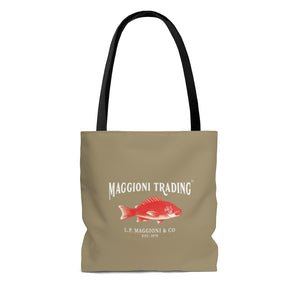 Mermaid Prawns Tote Bag