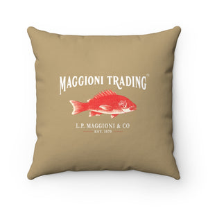 Maggioni's Shrimp Square Pillow